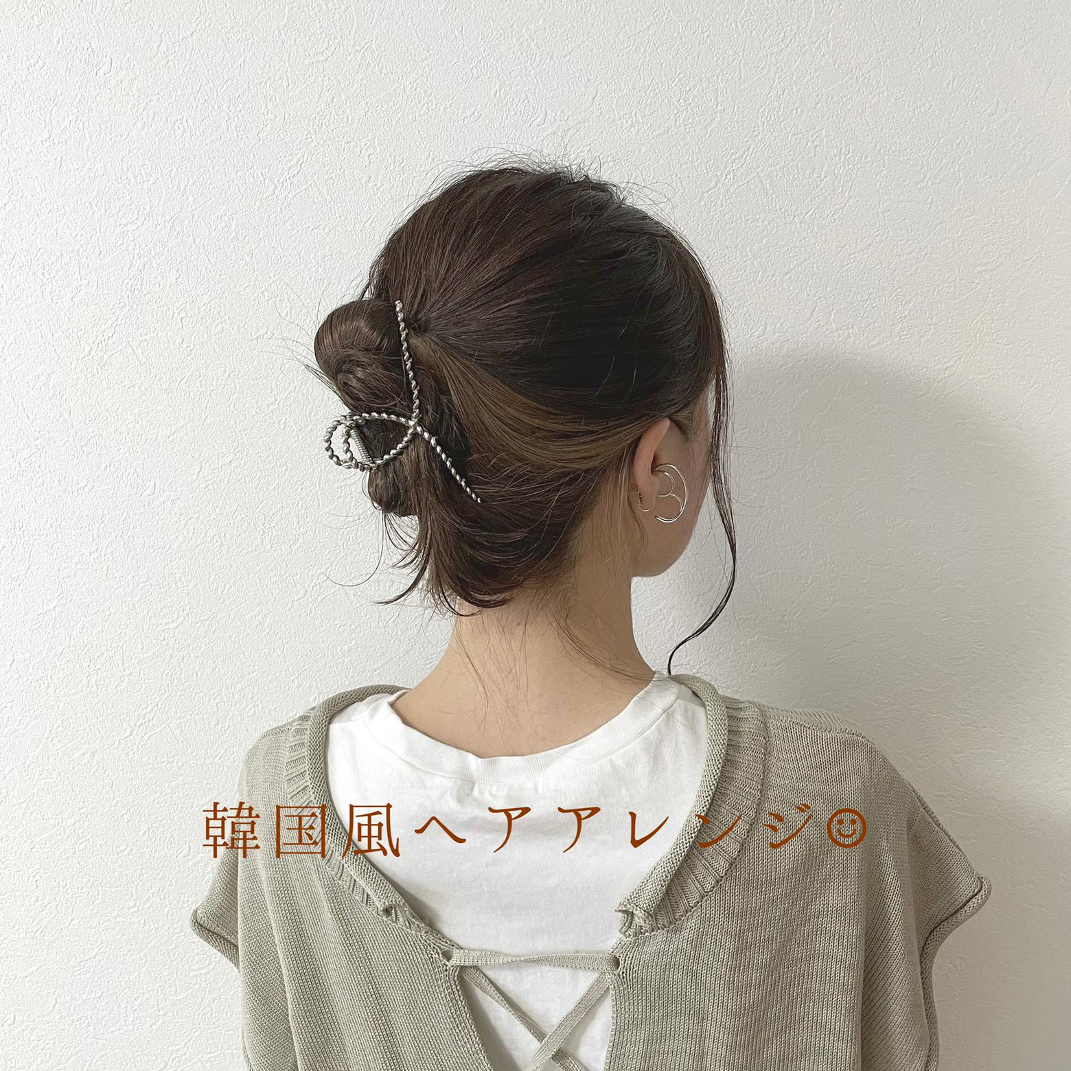 韓国風ヘアアレンジ Miiiが投稿したフォトブック Lemon8