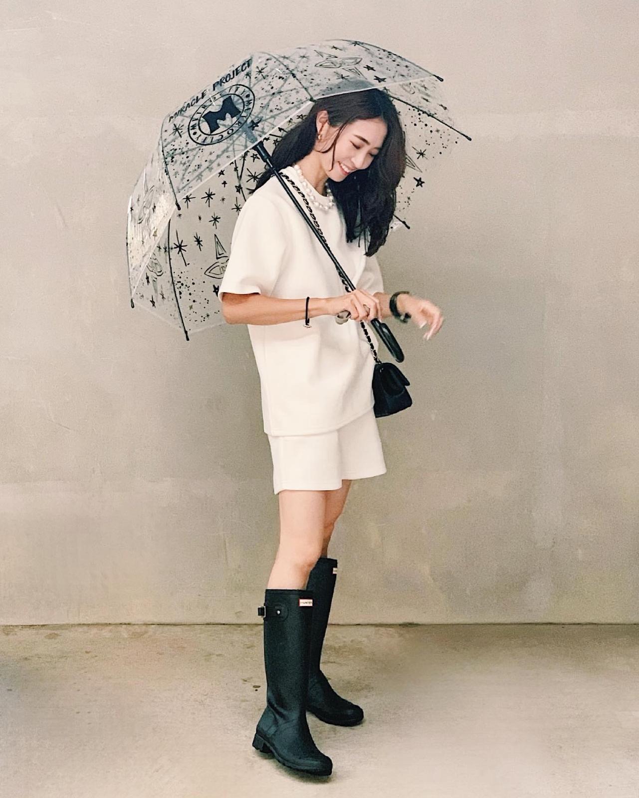 雨の日コーデ Yumi Kakiuchiが投稿したフォトブック Sharee