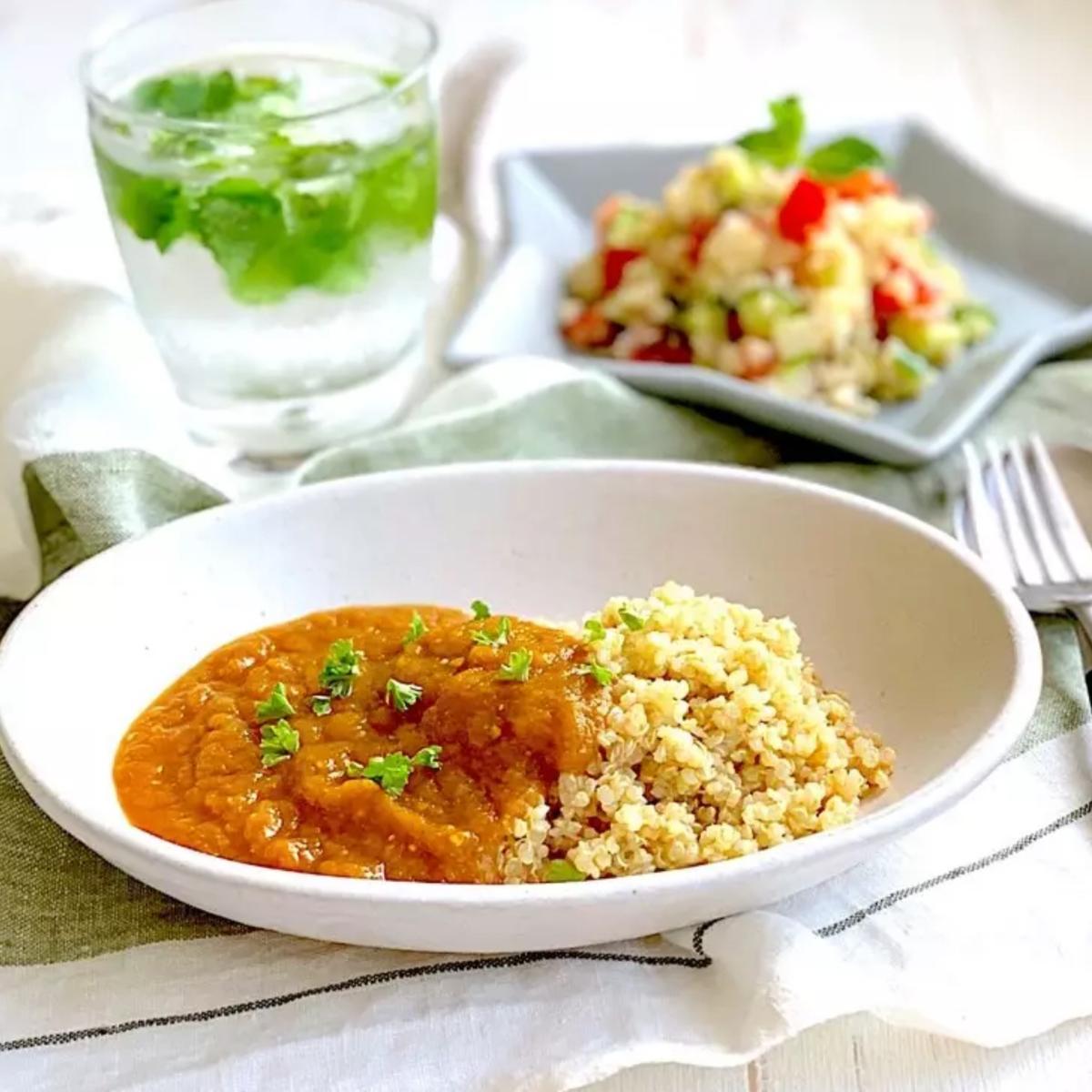 簡単レシピ モチモチキヌアとパラパラキヌアの茹で方 ダイエット 糖質オフ Akicocoが投稿した記事 Lemon8