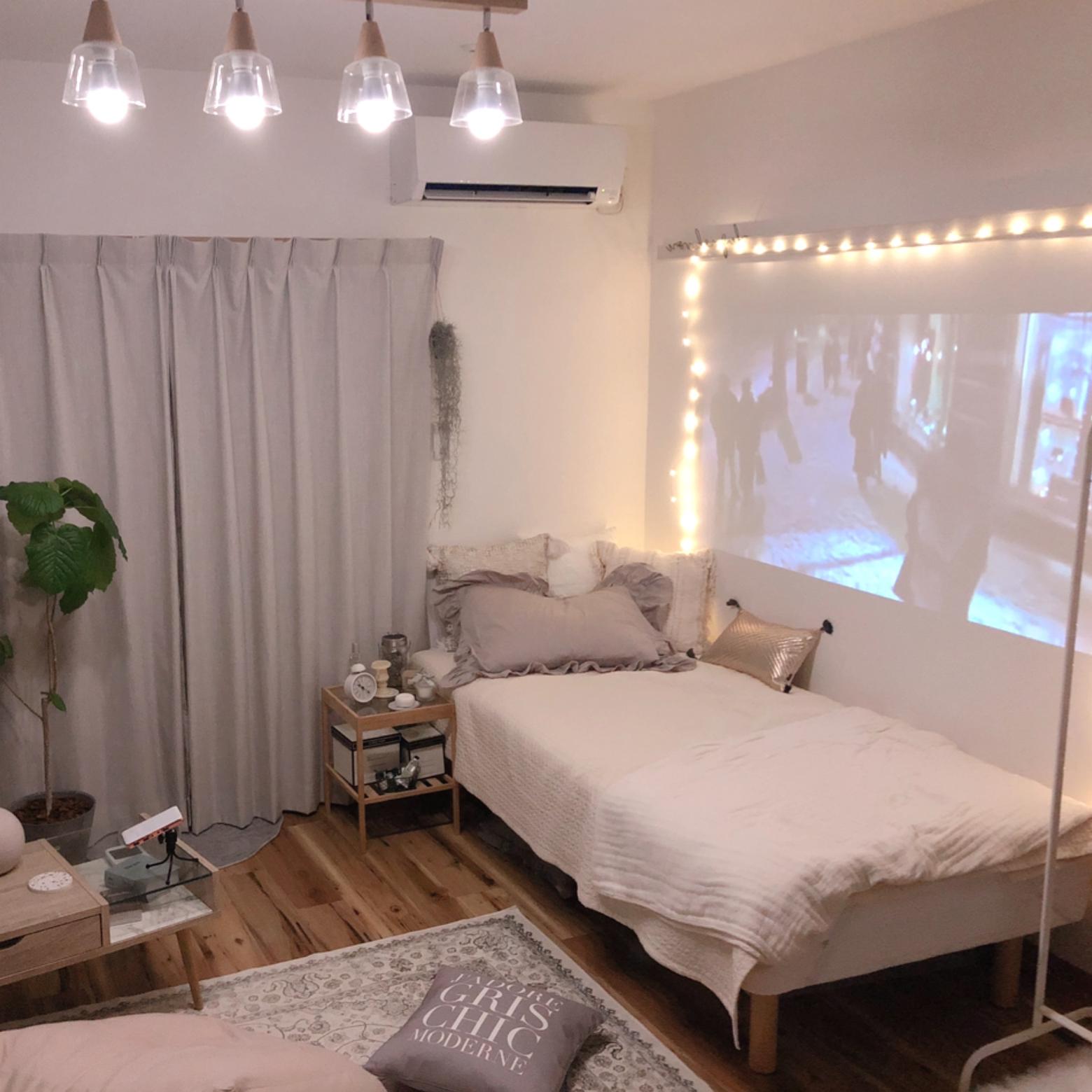 ベッド位置 Yuccoco Roomが投稿したフォトブック Sharee