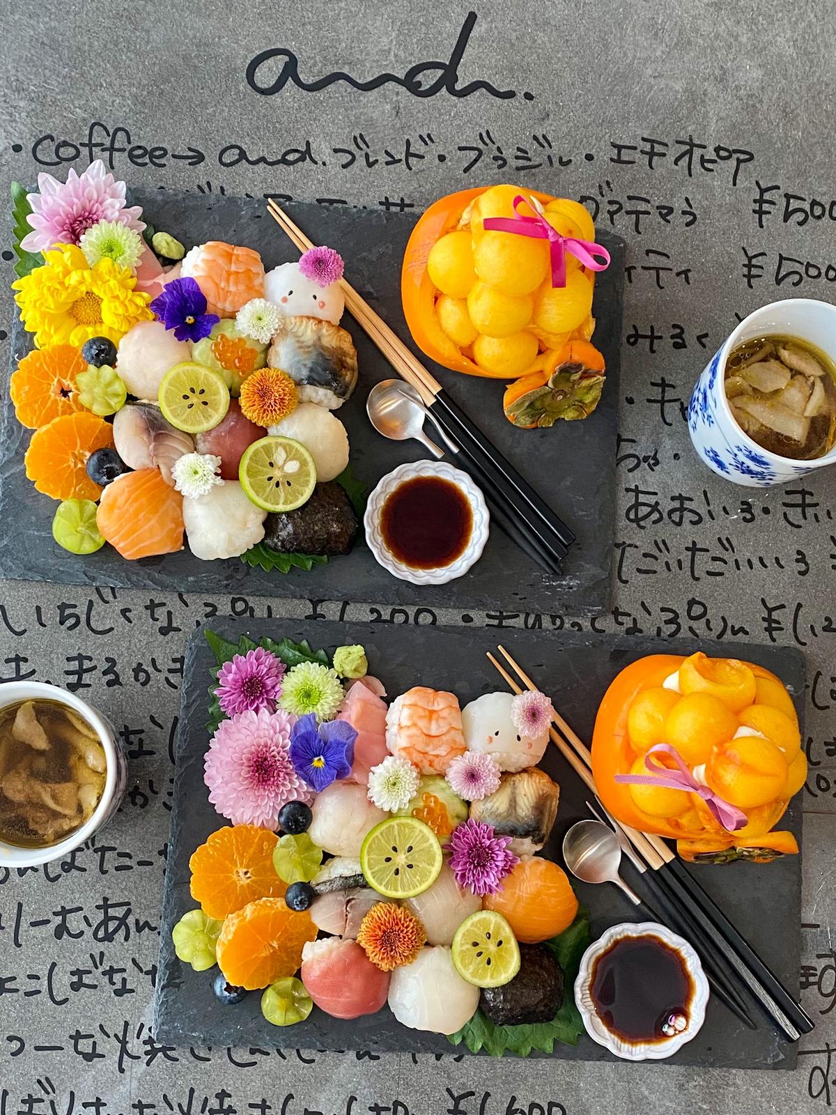 期間限定 かわいいとおいしいがたまらない手毬すし And Cafe 大阪 Miko Cafeが投稿したフォトブック Lemon8