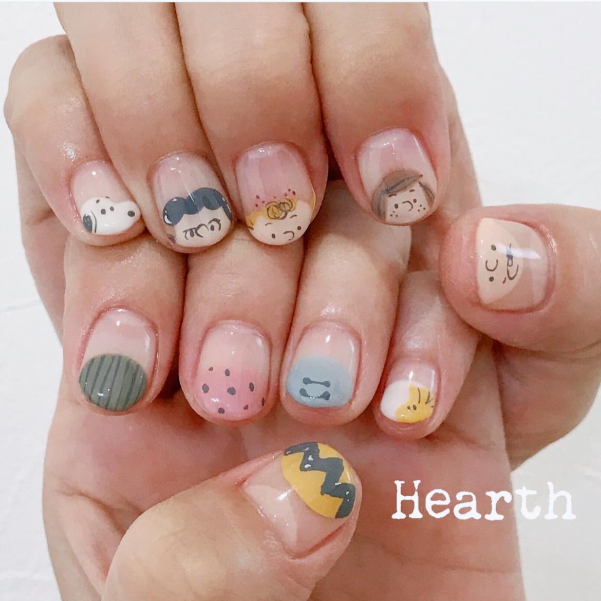 スヌーピーネイル Namimoが投稿したフォトブック Sharee