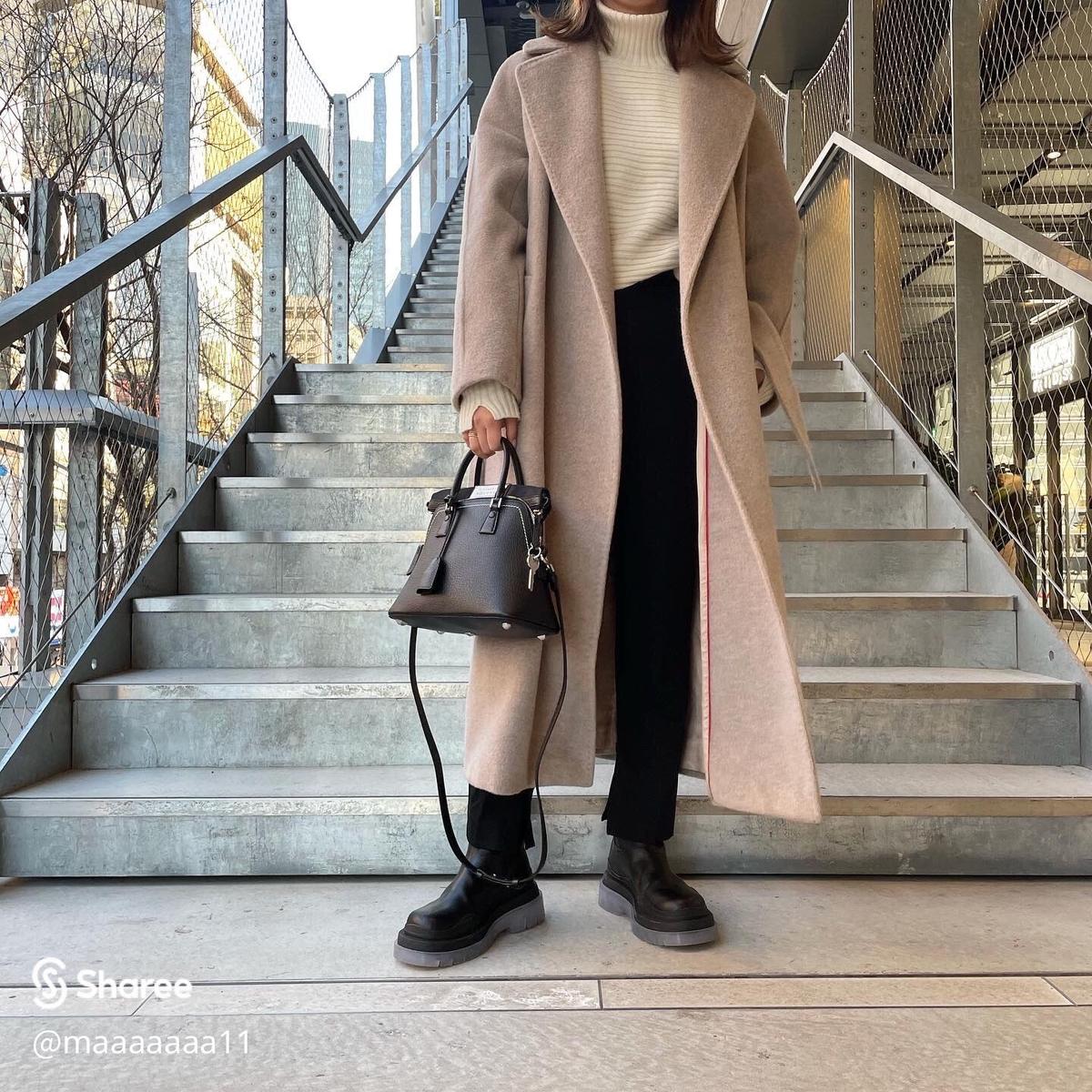 ショート丈もロング丈も可愛い 冬アウターの着こなし方15選 まとめ Sharee Trendが投稿した記事 Sharee