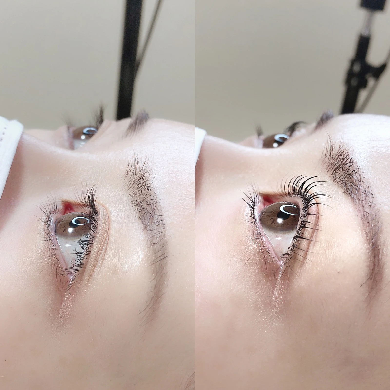 白目が綺麗に見える まつ毛パーマビフォアフ 同一人物です Yukisが投稿したフォトブック Lemon8