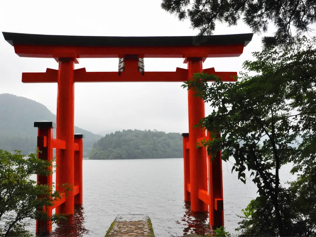 箱根と言ったらここ！箱根神社⛩の画像