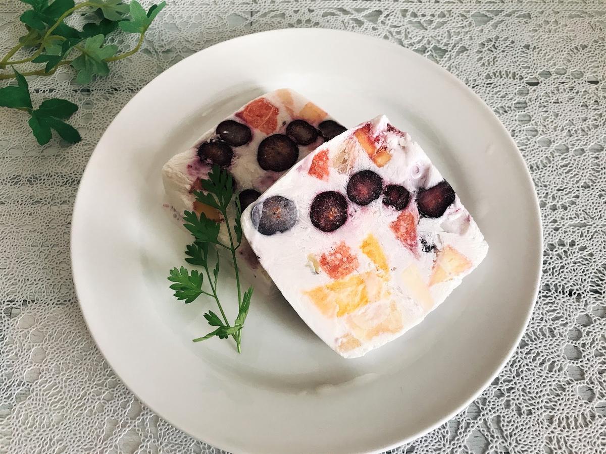 牛乳パックでまさかのクオリティー 簡単アイスケーキの作り方 Sakura123が投稿した記事 Sharee