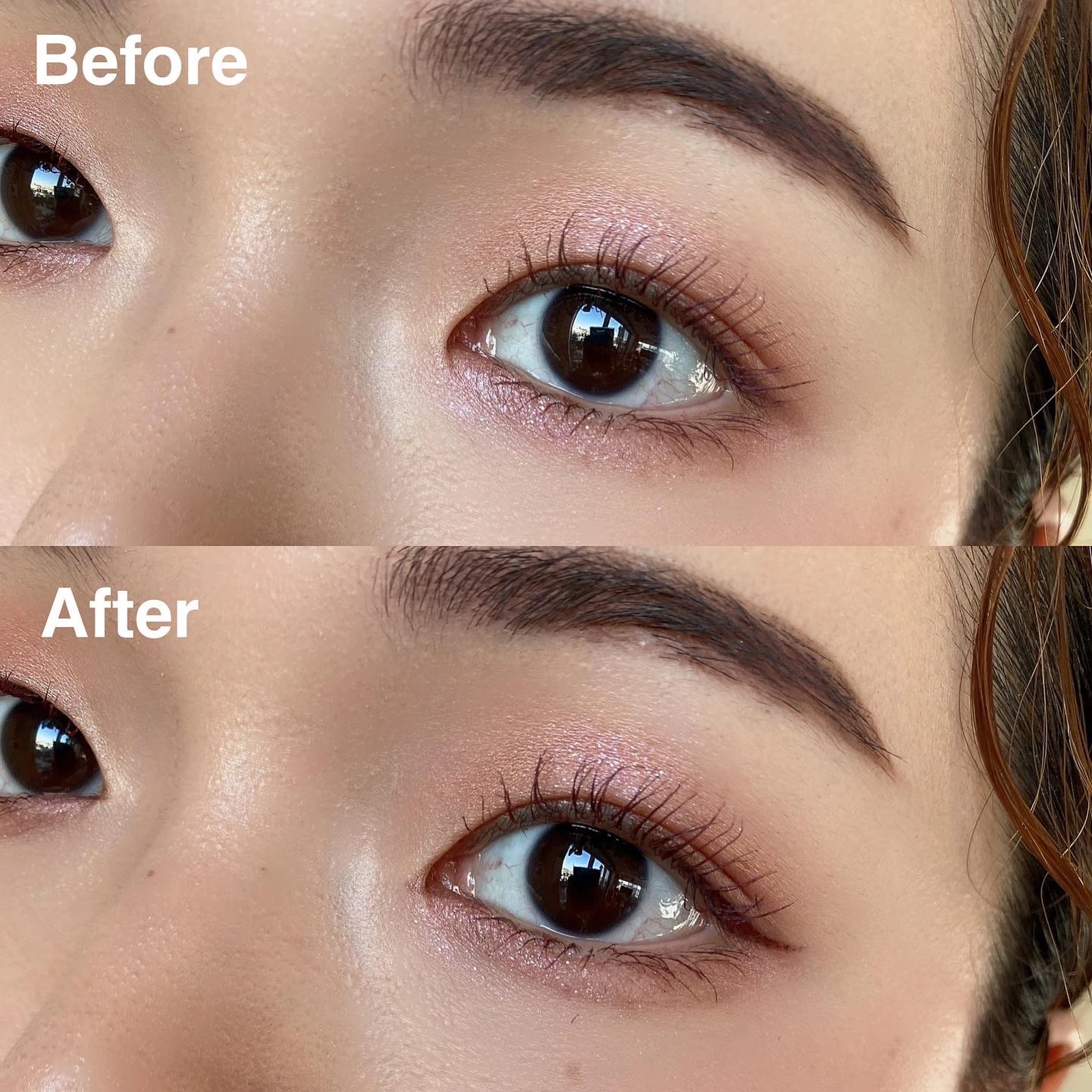 最新アイメイク 透け感upメイクで自然なのに印象的な目元に超変身 Himawari が投稿したフォトブック Lemon8