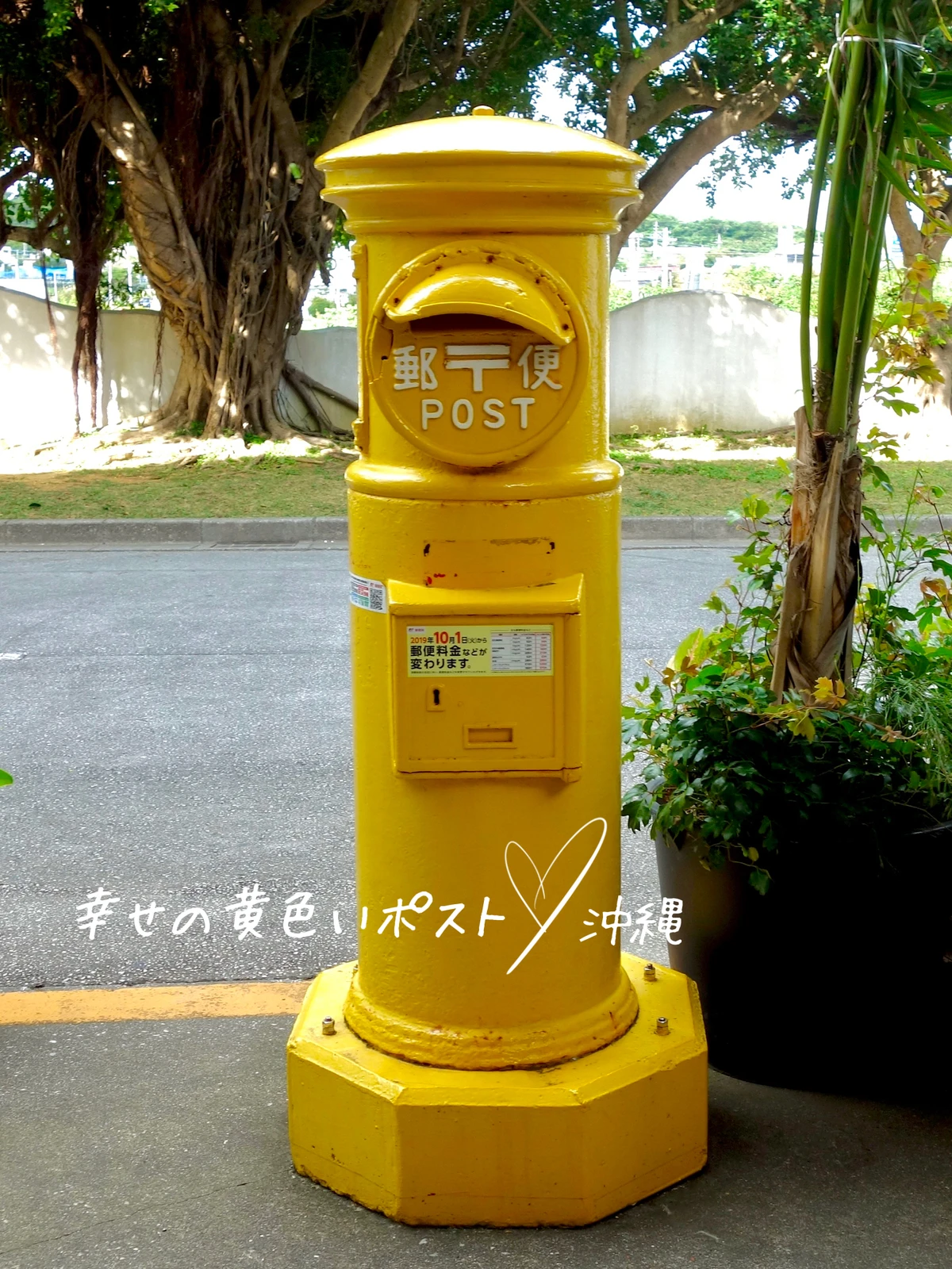 沖縄 幸福の黄色いポスト発見 Sato8124が投稿したフォトブック Lemon8