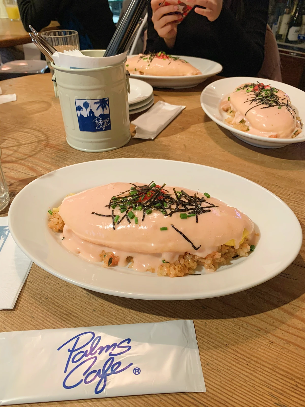 明太 オムライス Lemon8
