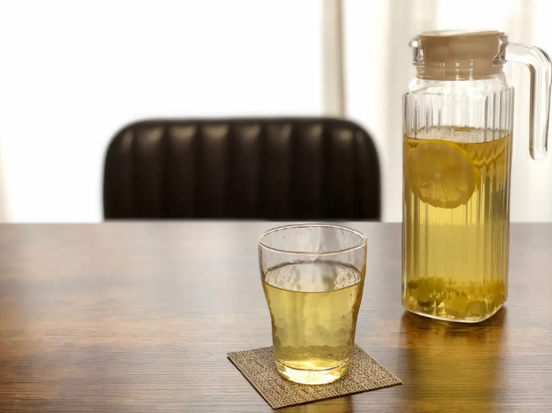 デトックス『レモン緑茶水』の画像