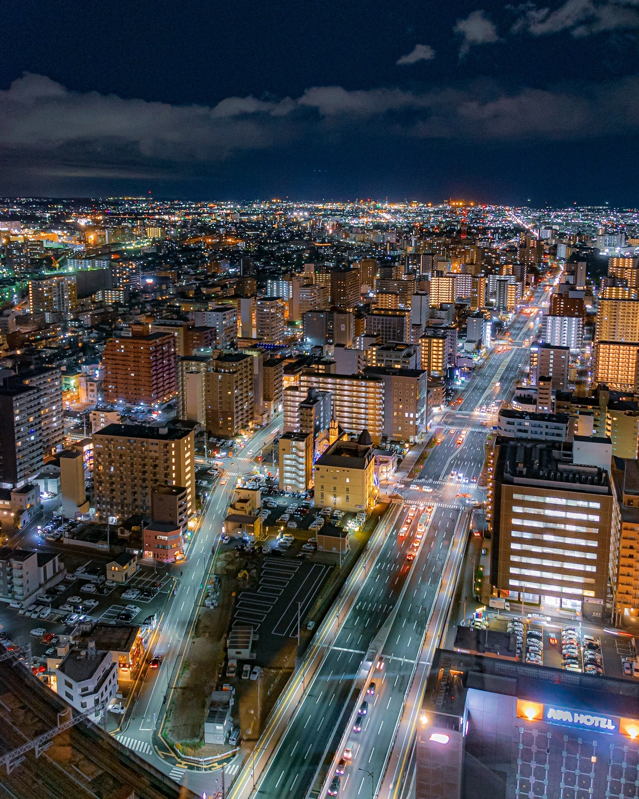 仙台 無理の夜景スポット Aer展望テラス Jptravelerspicが投稿したフォトブック Lemon8