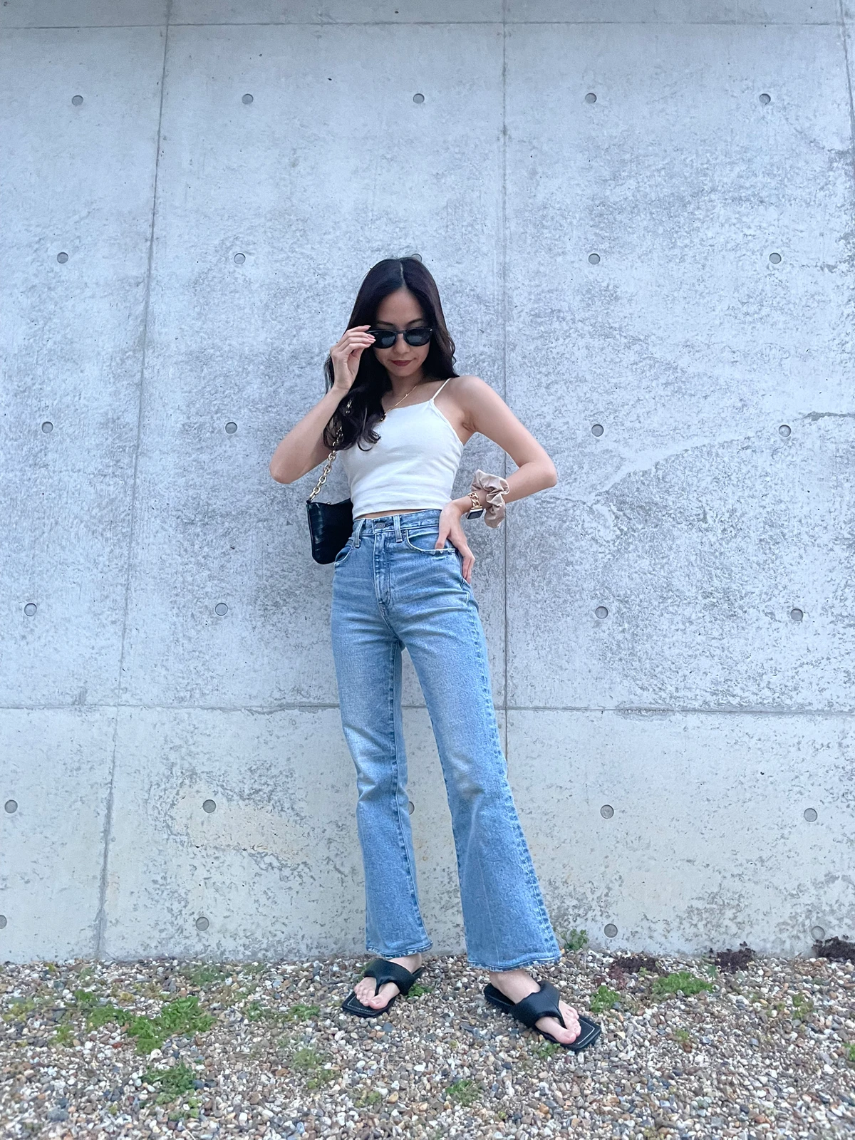 MVS FLARE(L) 24インチ moussy 美品-