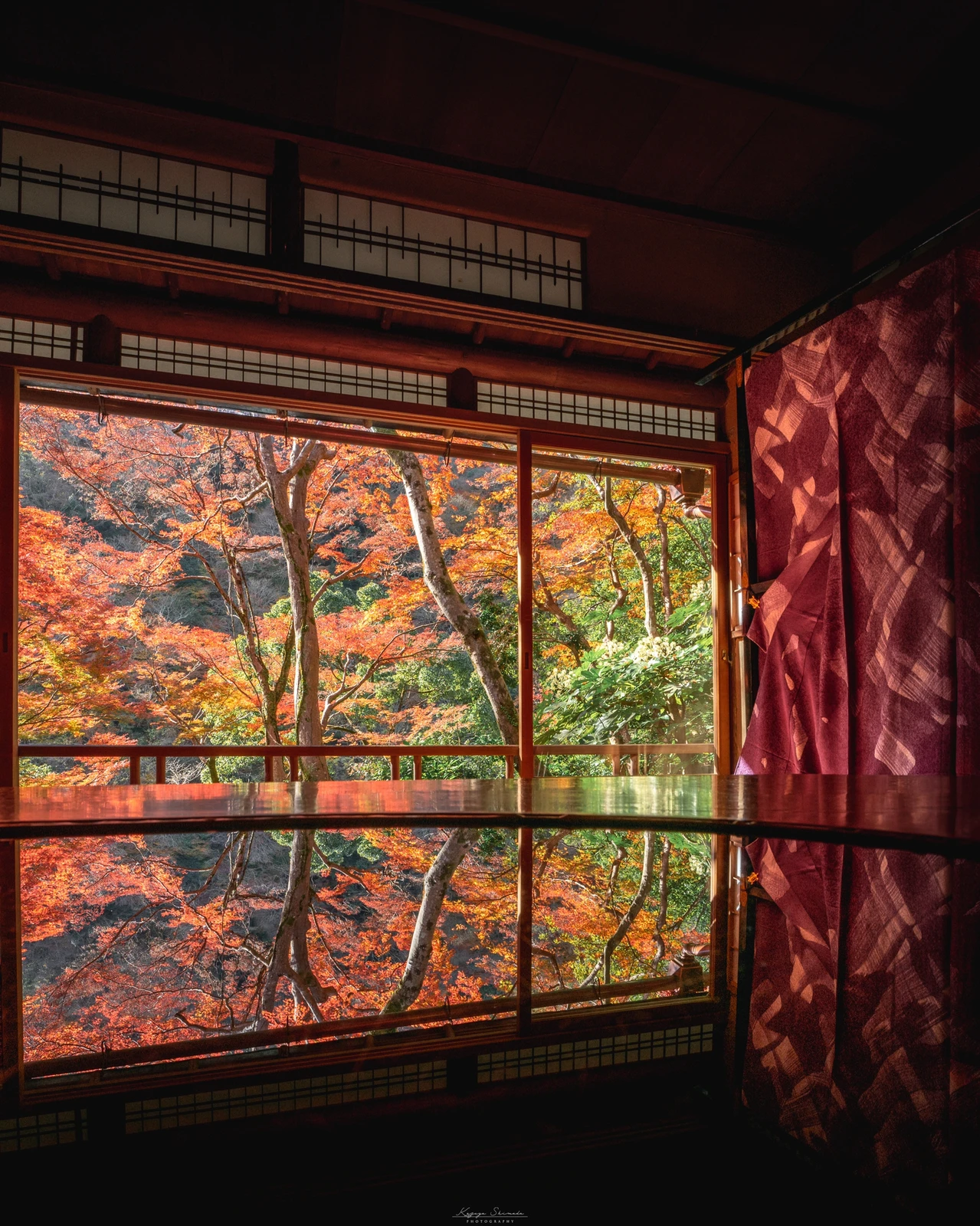 紅葉スポット 京都 Lemon8