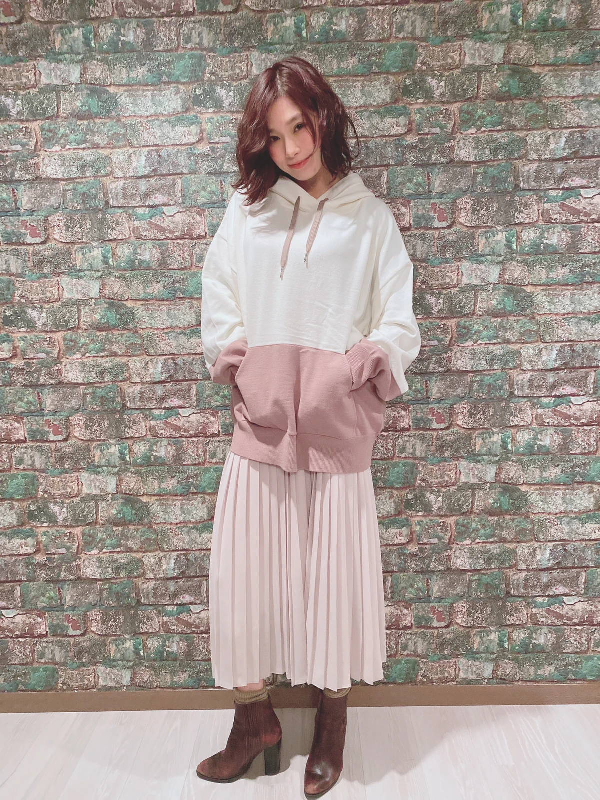 ラシーヌのふんわりモカパーカー 花村映実が投稿したフォトブック Lemon8