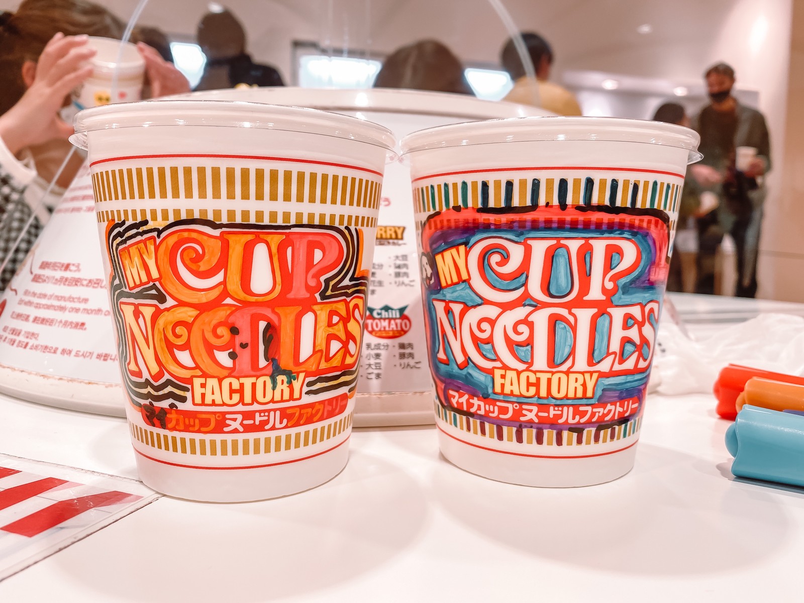 Lemon8 Story カップヌードルミュージアム
