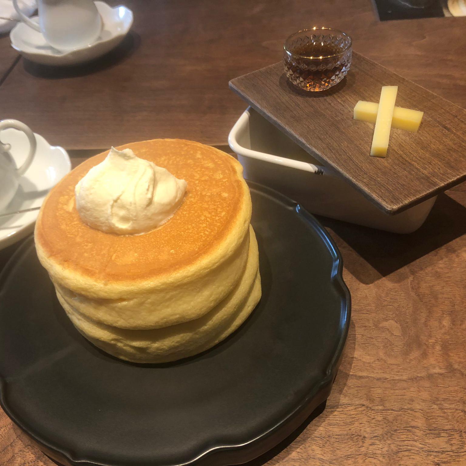 札幌カフェ 道産素材のシンプルなシュワ系パンケーキ もぐもぐるめが投稿したフォトブック Sharee