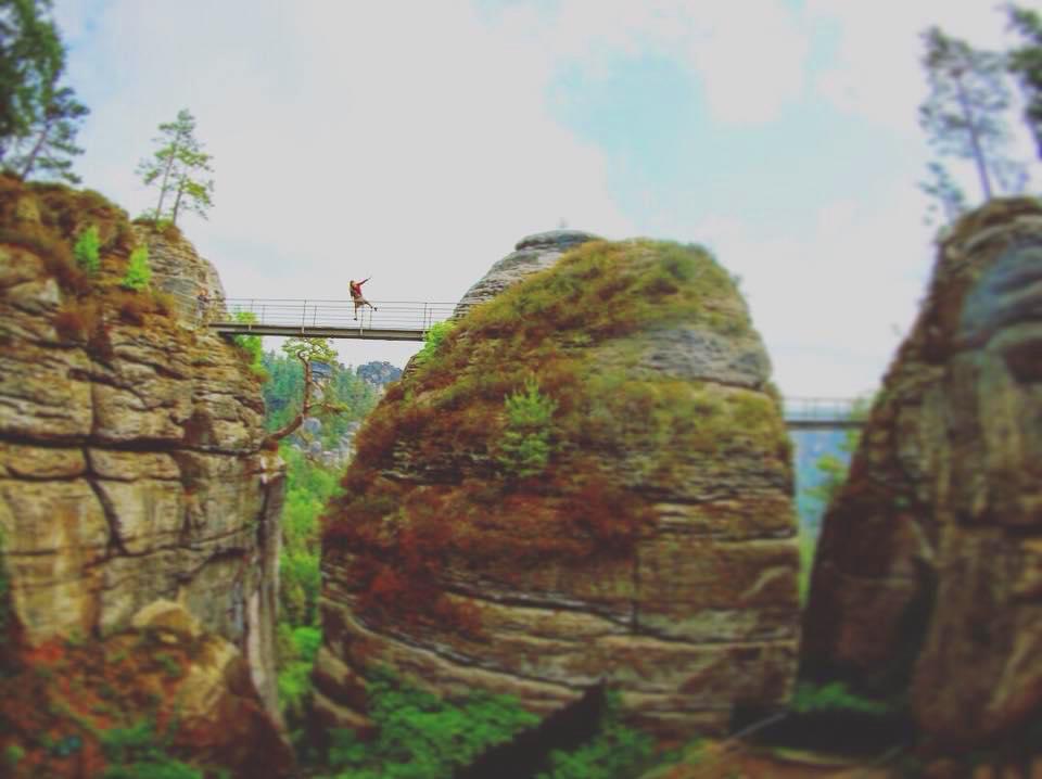 天空に架かる石橋 ドイツ ザクセンスイス国立公園 Kasumi713が投稿したフォトブック Sharee