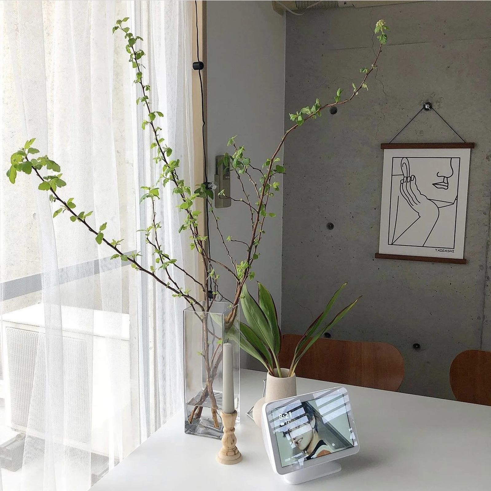 名前忘れちゃったけど 枝物はやっぱり持ちがいい 花瓶 Chasoが投稿したフォトブック Lemon8