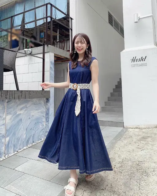 Grl ワンピース 骨格ウェーブ Lemon8