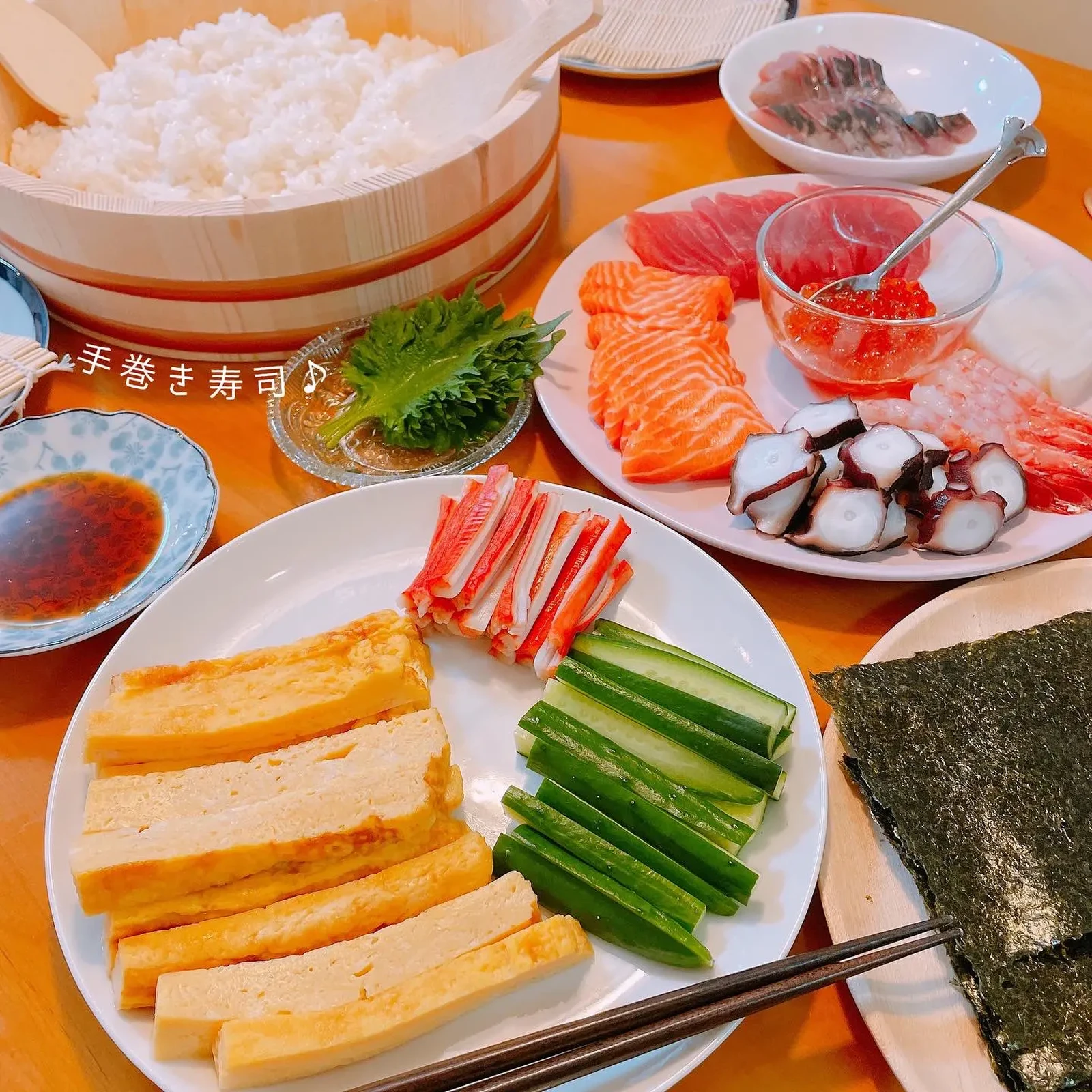 節分 手巻き寿司パーティー Ririmaが投稿したフォトブック Lemon8