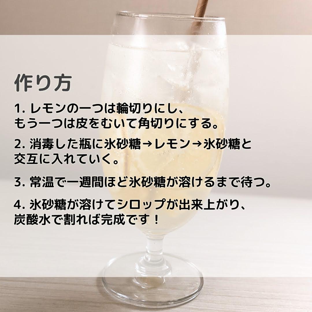 簡単レシピ 自家製レモネード Morioskitchenが投稿したフォトブック Sharee