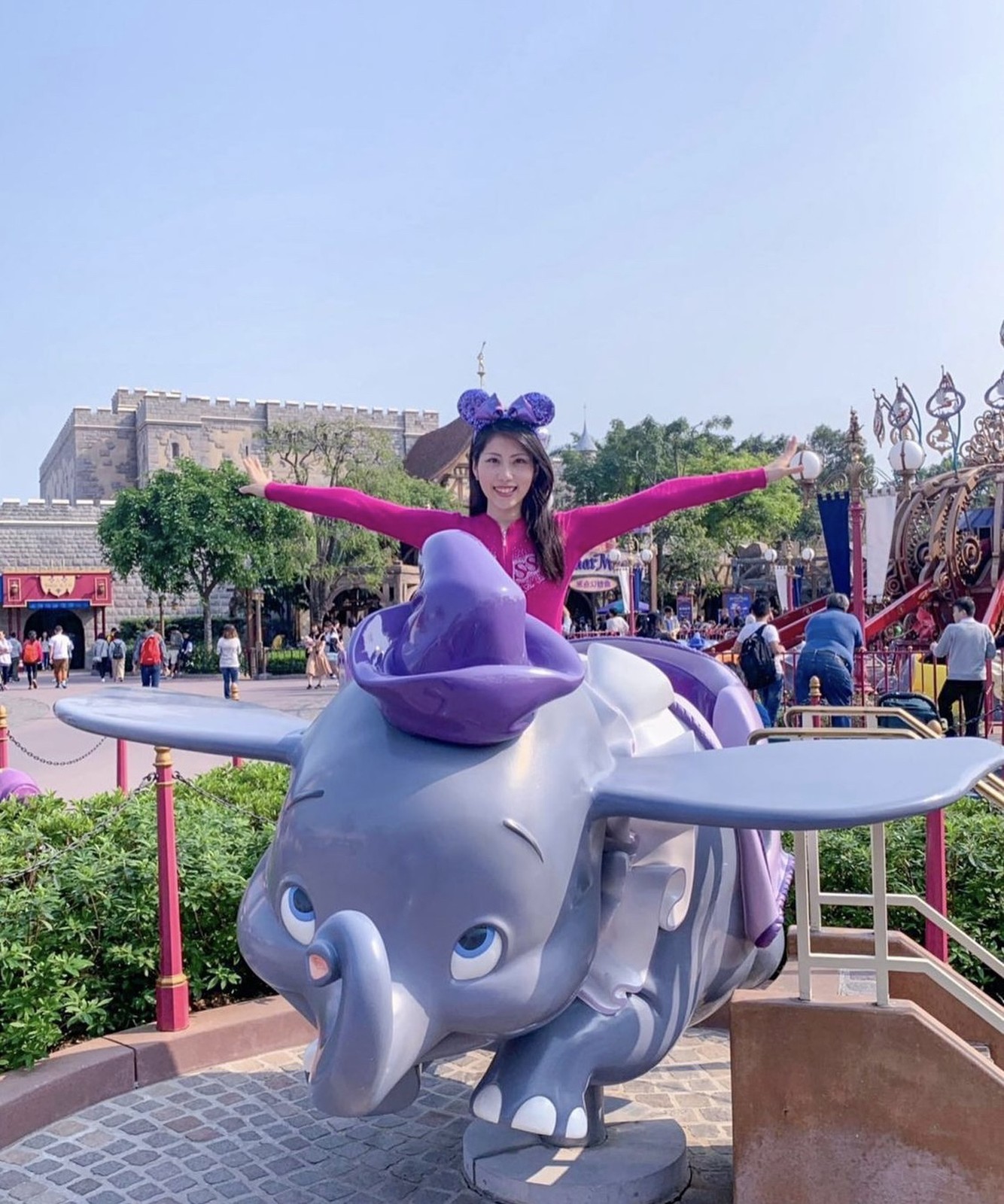 Lemon8 Story 香港ディズニーホテル