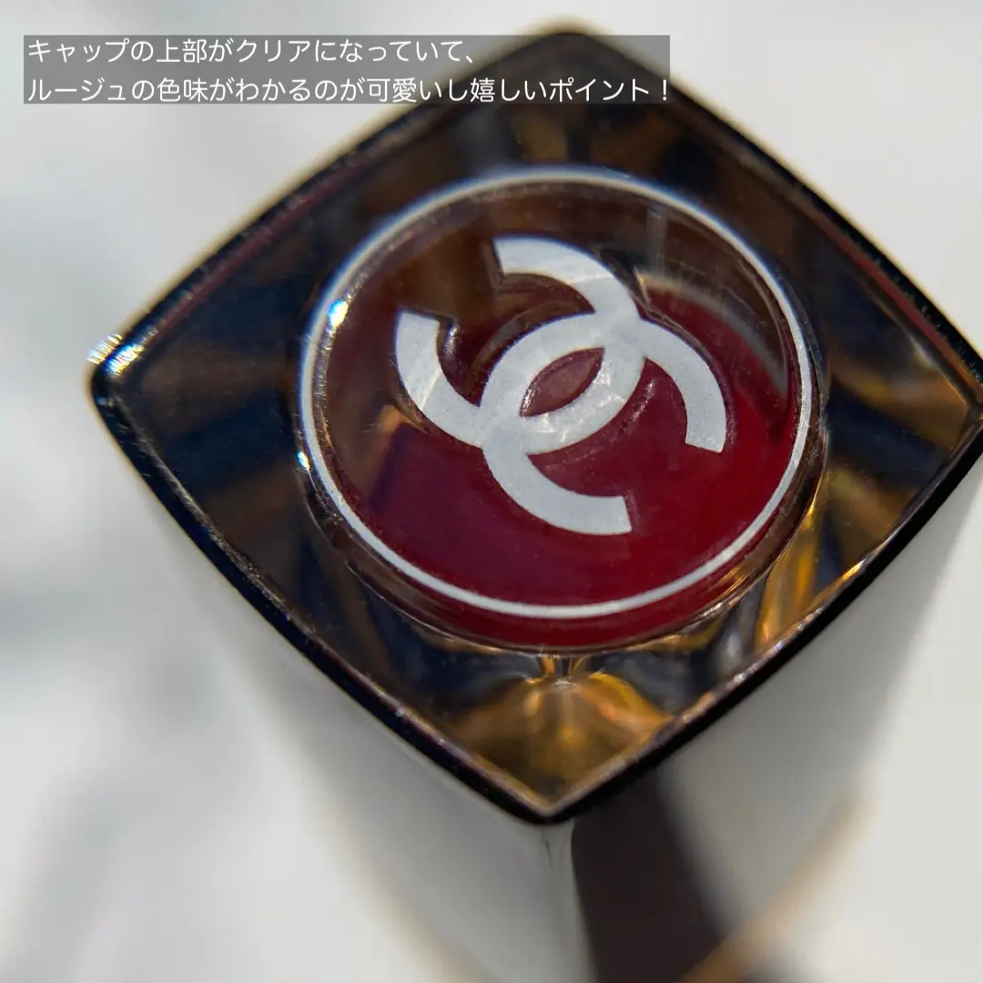 シアーでほんのり青みを感じる透明感レッド💄CHANELの『エモシオン シアーでほんのり青みを感じる透明感レッド💄CHANELの『エモシオン
