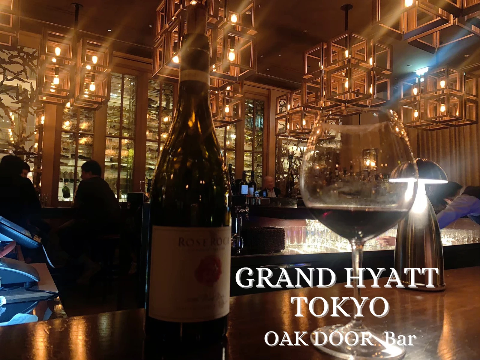 グランドハイアット東京 まるで海外のバー 高級ホテルで大人のカクテルタイムを Enoharuが投稿したフォトブック Lemon8