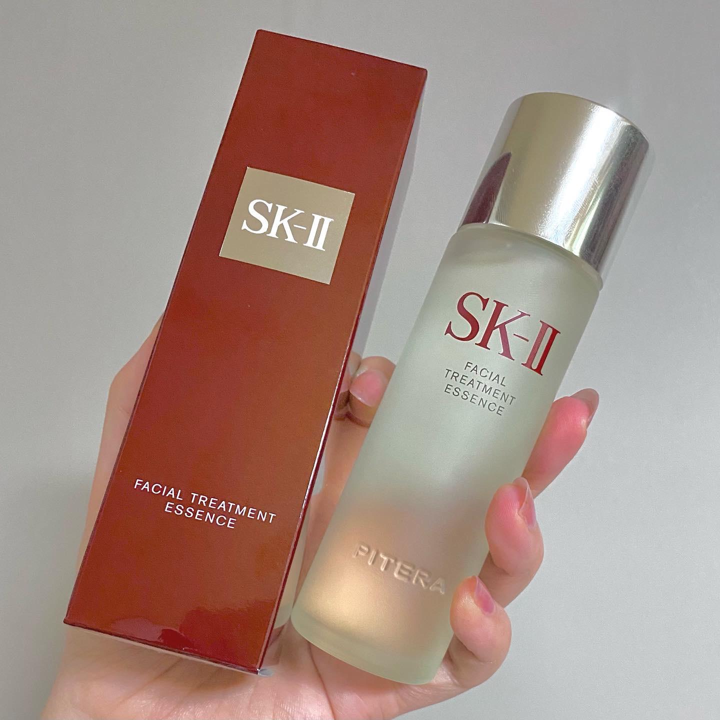 Lemon8 Story Sk Ii 化粧水だけでも効果ある