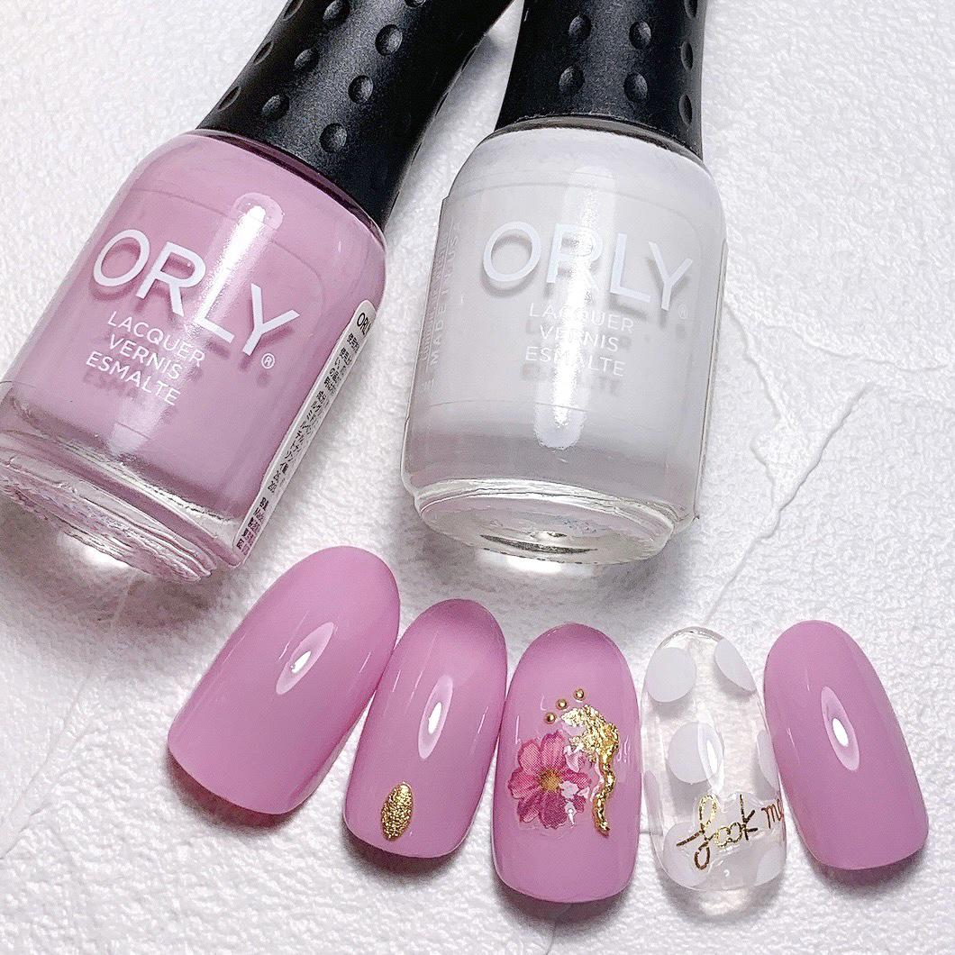 Orly 秋を彩るコスモスネイル Aiainail が投稿したフォトブック Sharee