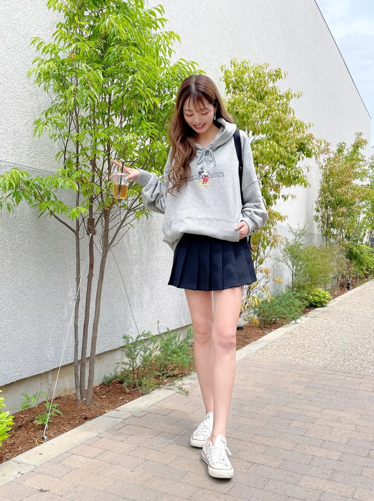 秋始めに着てあげたい パーカー プリーツコーデ Maachanmaaが投稿したフォトブック Lemon8