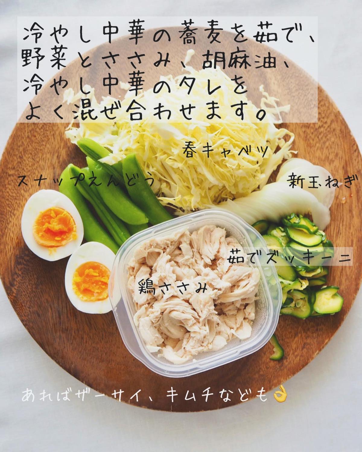 冷やし中華をアレンジ Nicolalala68が投稿した記事 Sharee