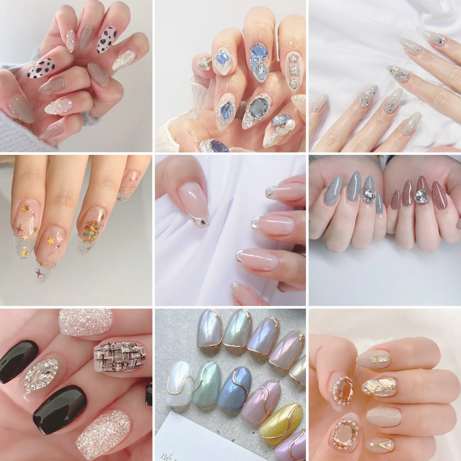 ハリボーネイル可愛い Lemon8