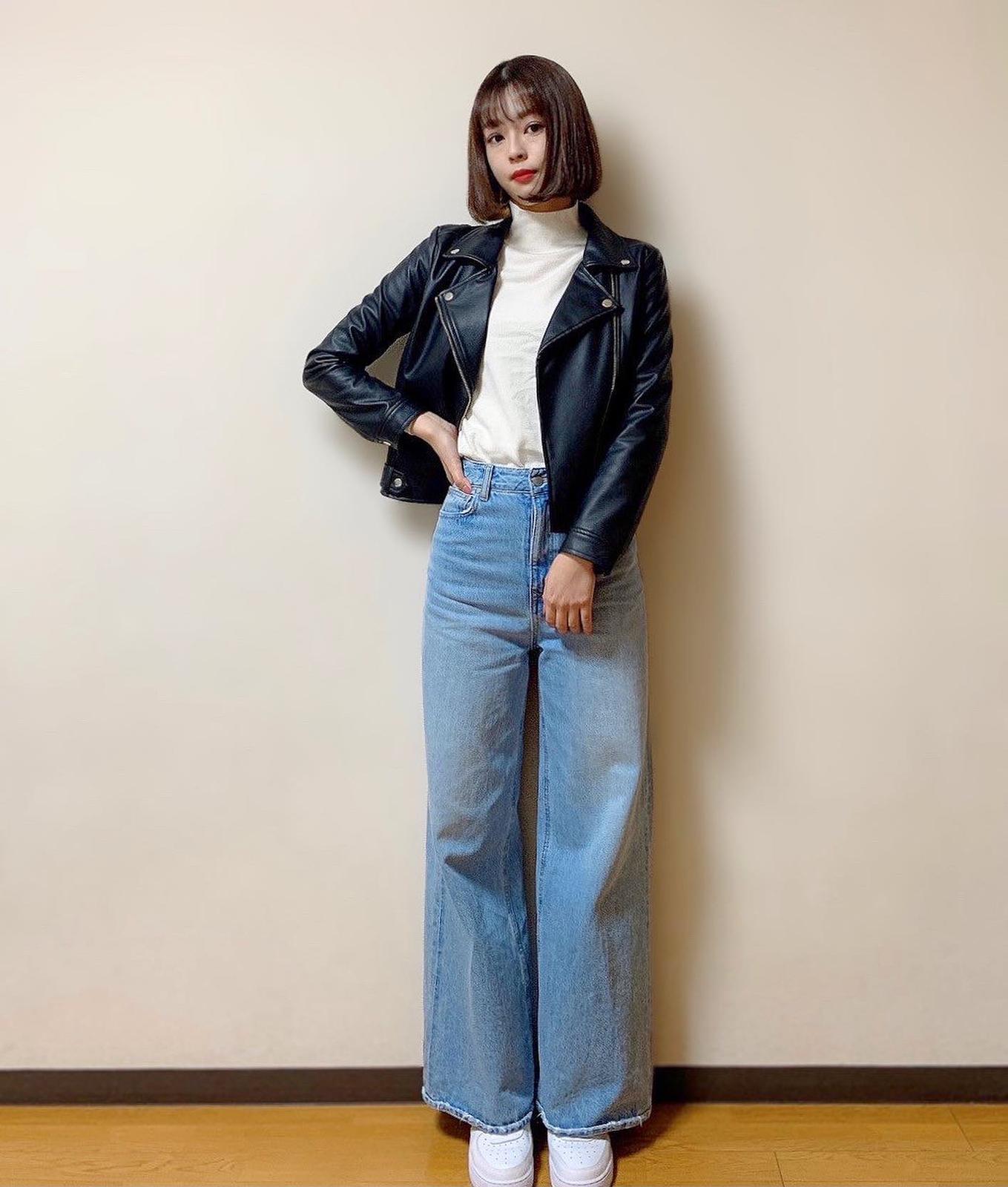 Emodaライダース ワイドパンツ Lissssanが投稿したフォトブック Sharee