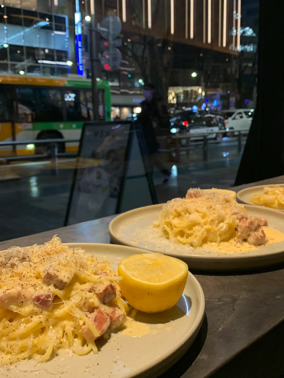 Lemon8 Story Lush 最後の晩餐