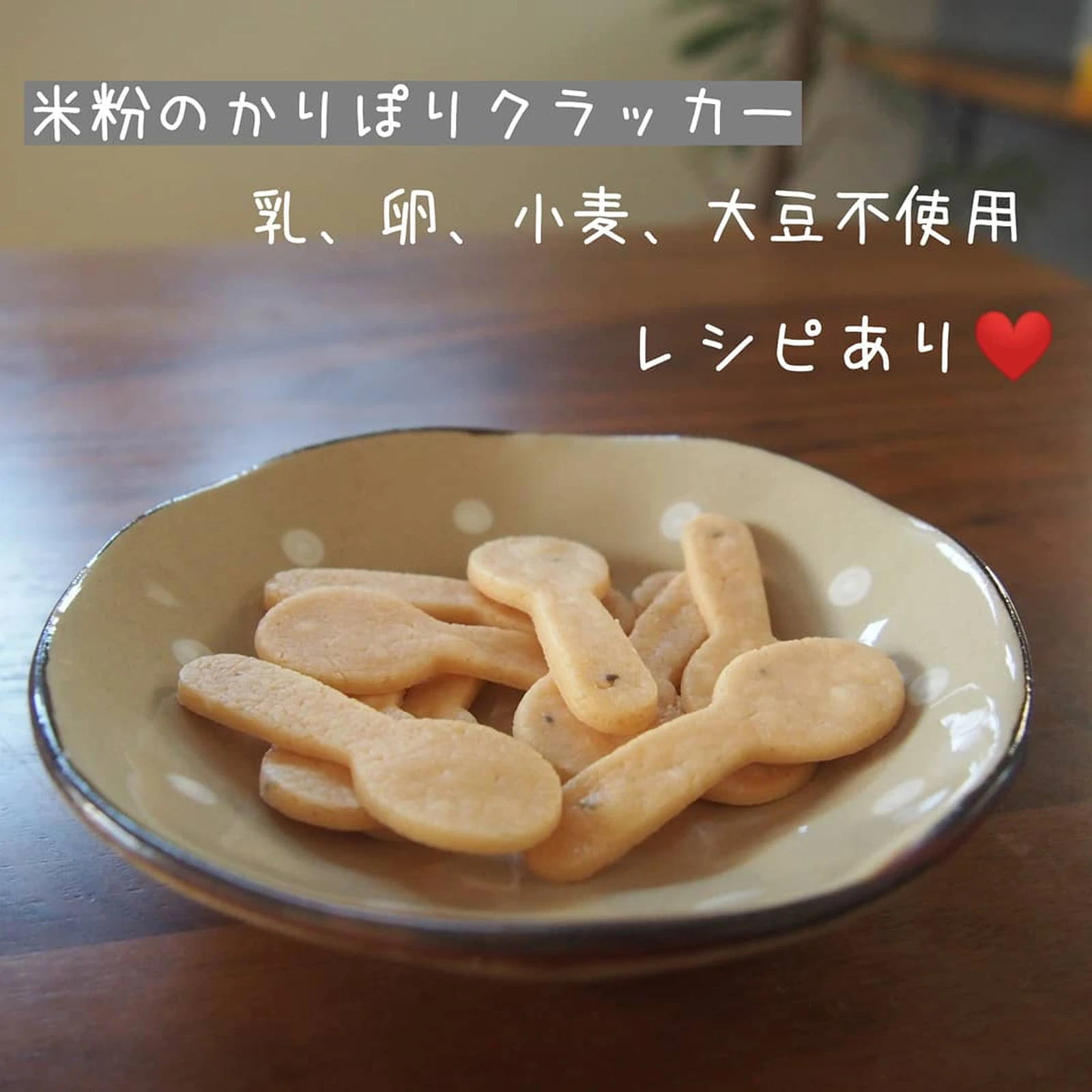 米粉のかりぽりクラッカー Maki Oyatsuが投稿したフォトブック Lemon8