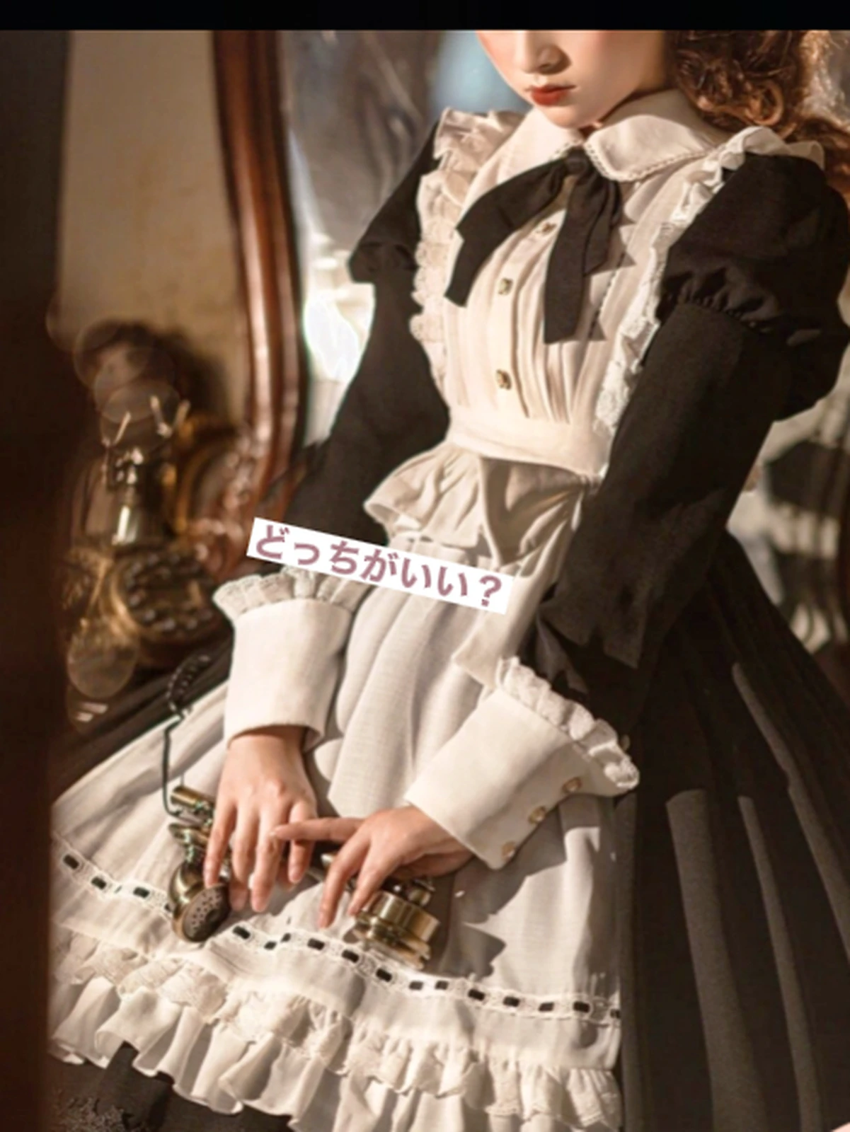 メイド服髪型 Lemon8