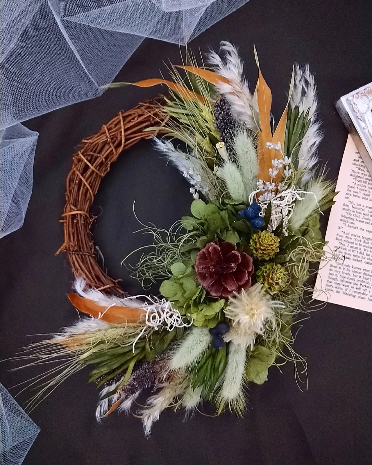 ドライフラワー シロツメクサ Lemon8