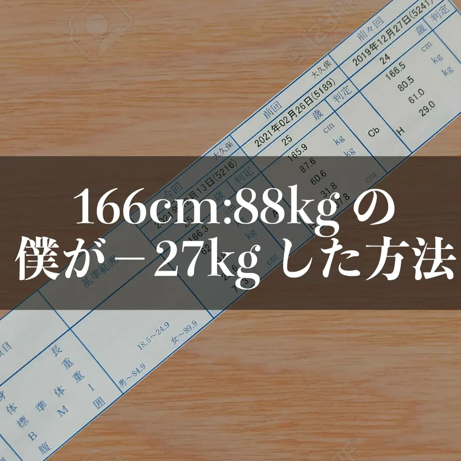 166cm kgの僕が 27kgした方法 エンタメを紹介せしモノが投稿したフォトブック Lemon8