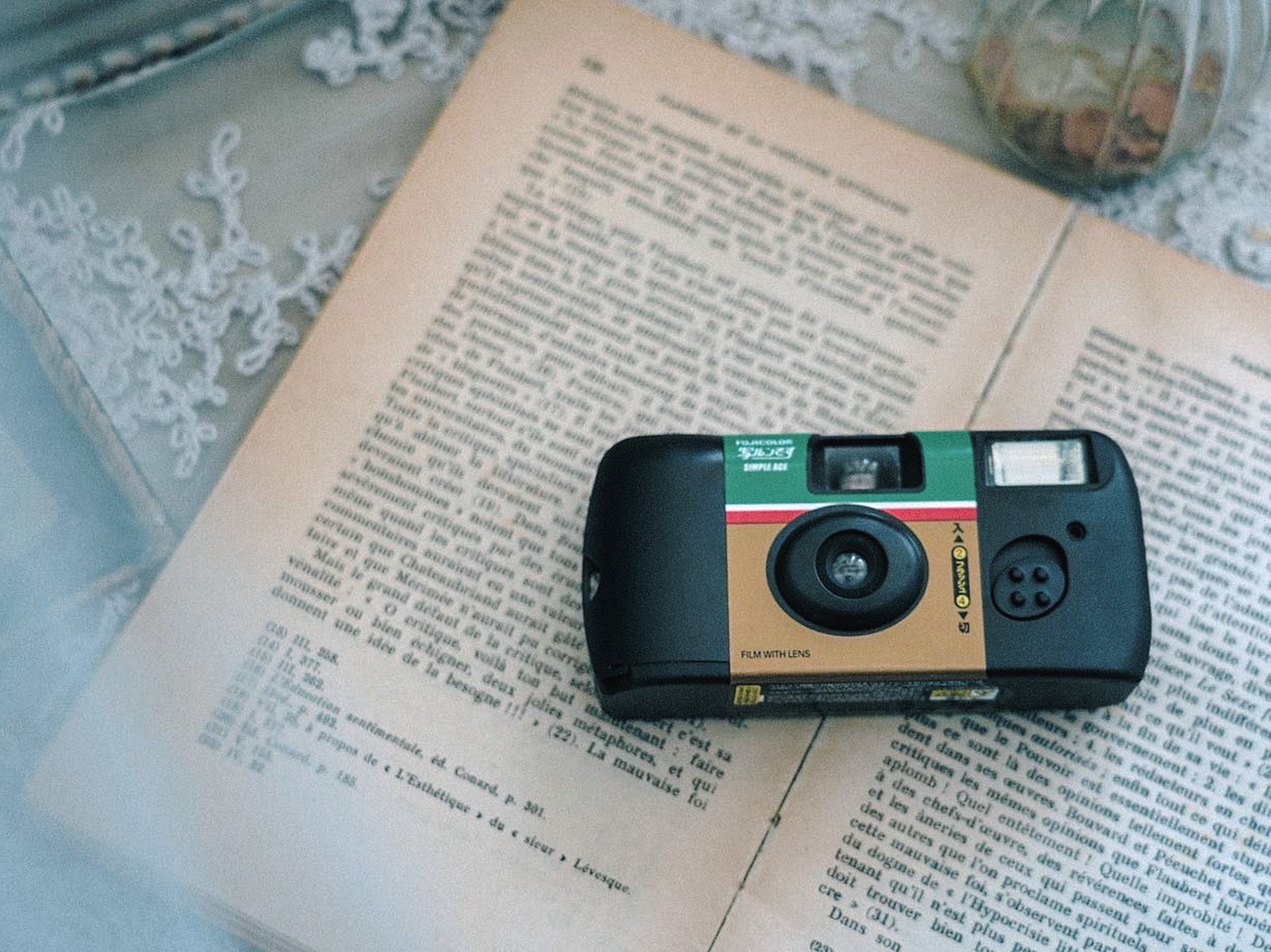 Lemon8 Story Pico Film Camera