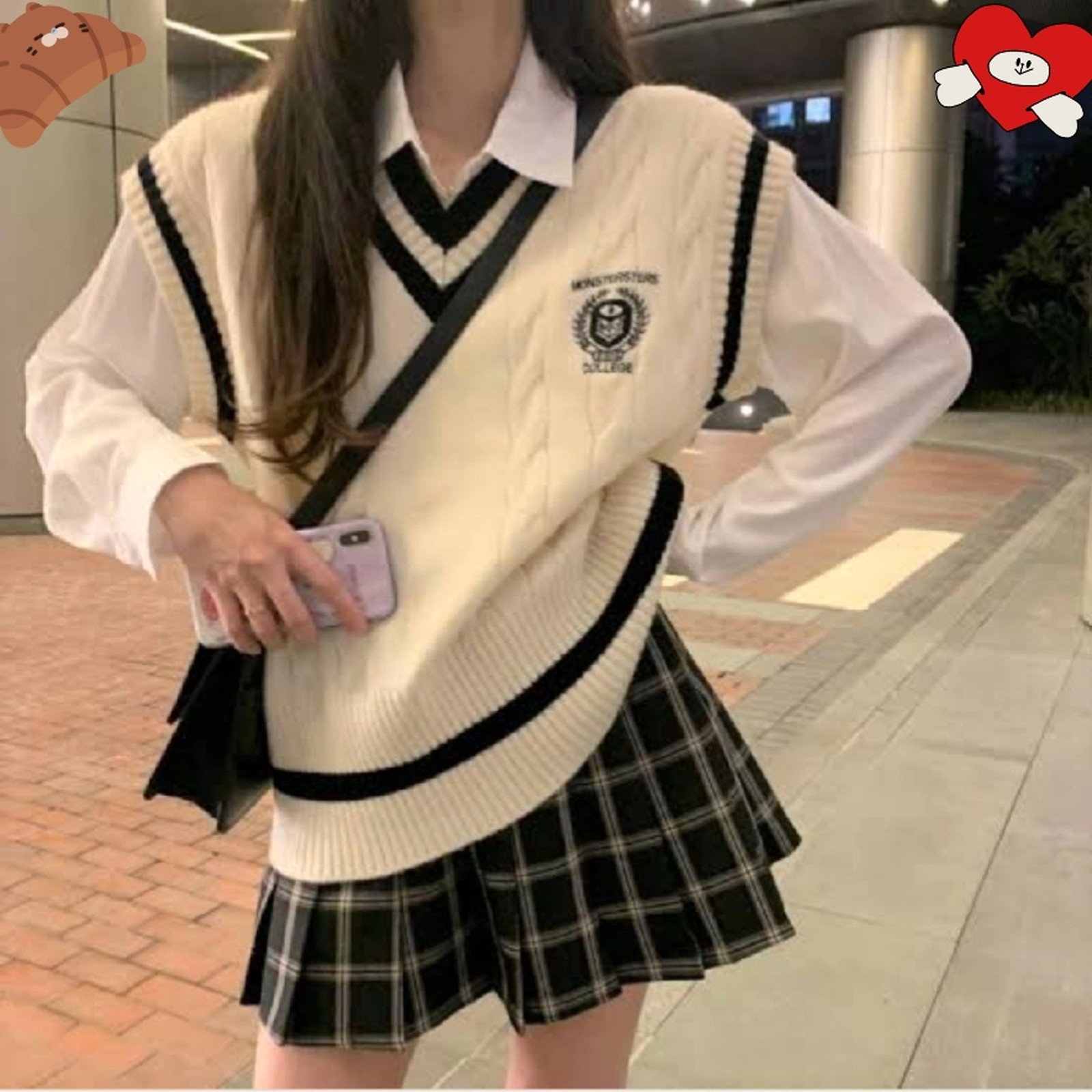 Lemon8 Story 制服中学女子