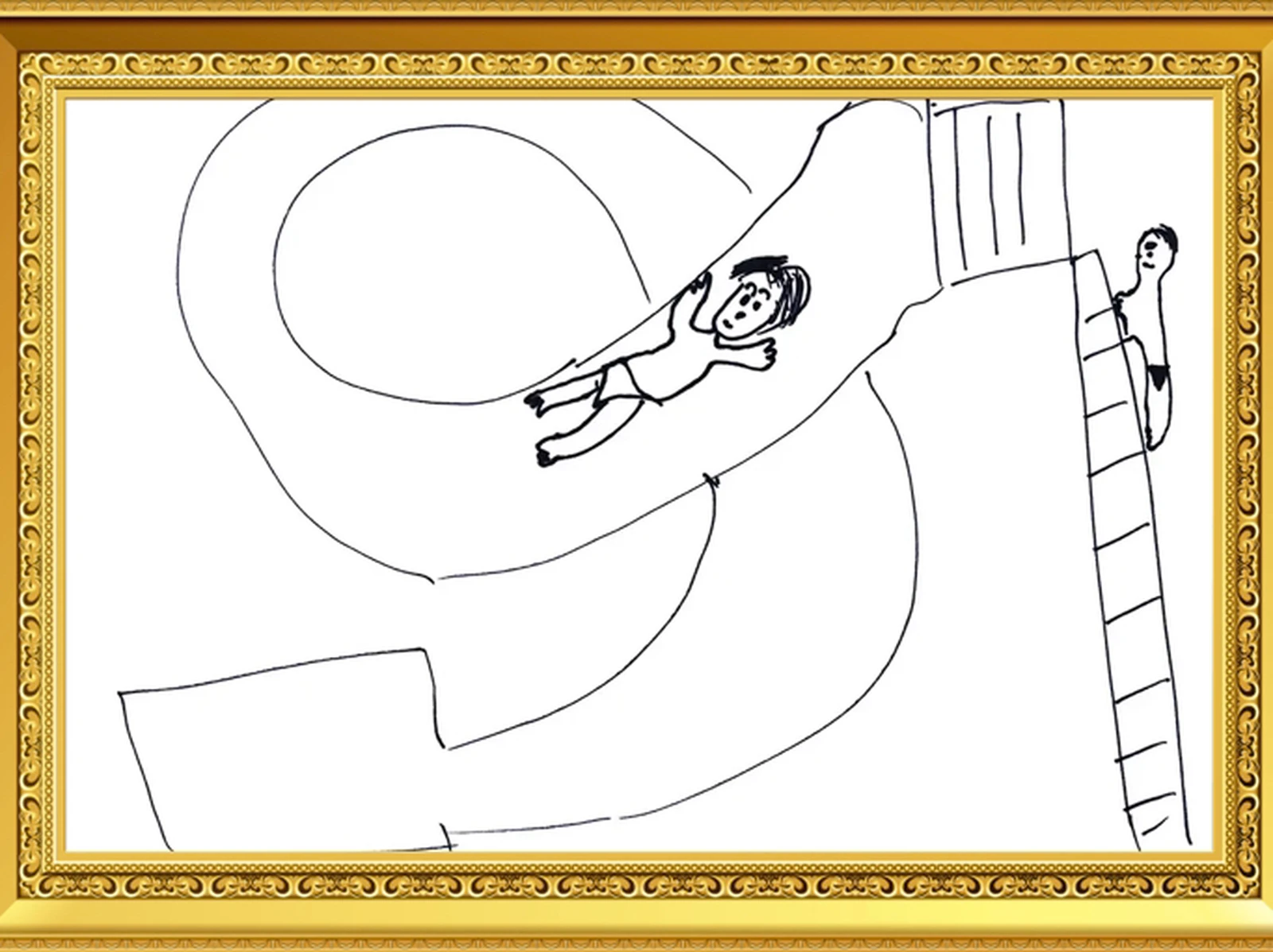 ウォータースライダー イラスト 画伯 Showheyが投稿したフォトブック Lemon8