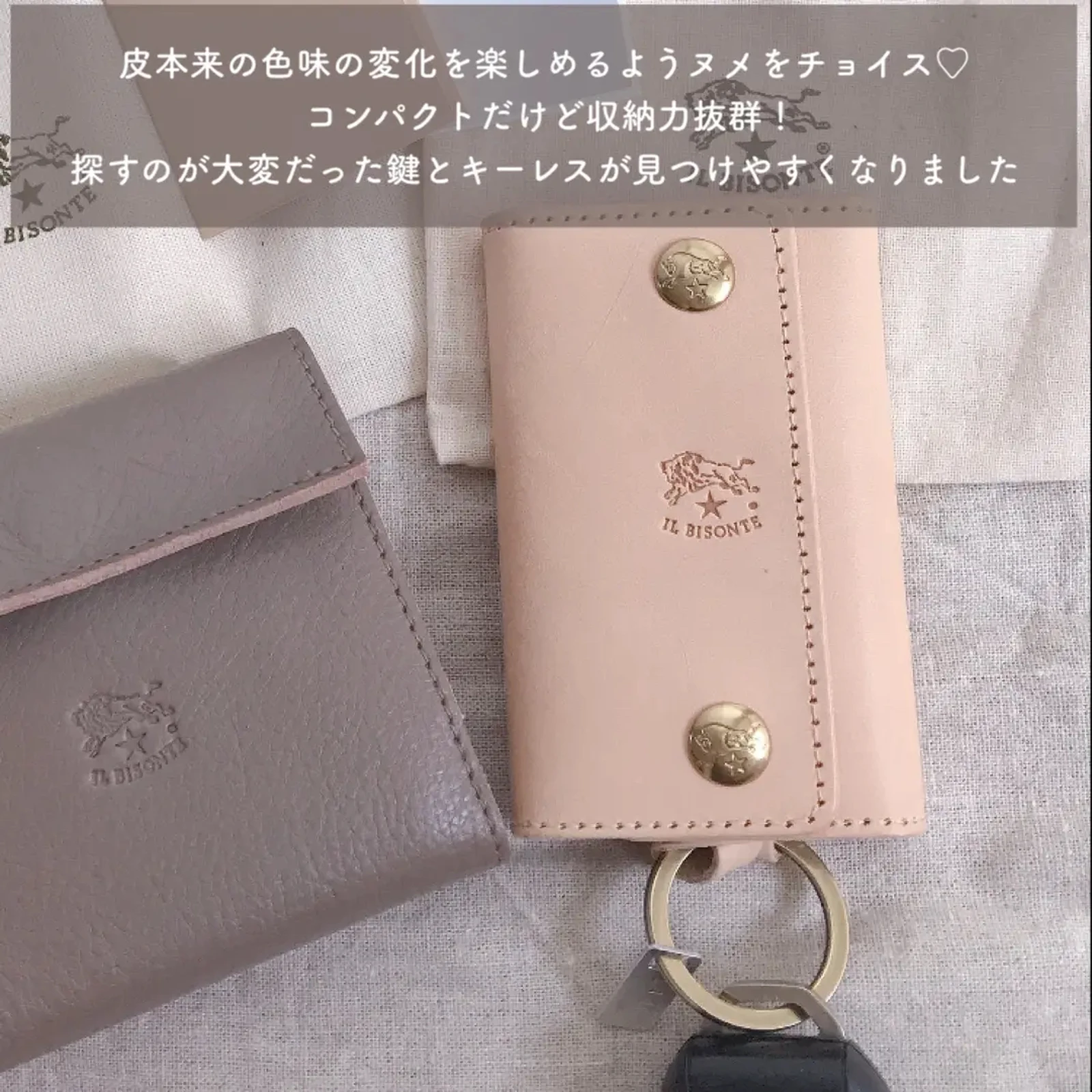 Item 淡色女子必見 ᐟ ᐟ キーケース あめ 双子ママが投稿したフォトブック Lemon8 Item 淡色女子必見 ᐟ ᐟ キーケース あめ 双子ママが投稿したフォトブック Lemon8