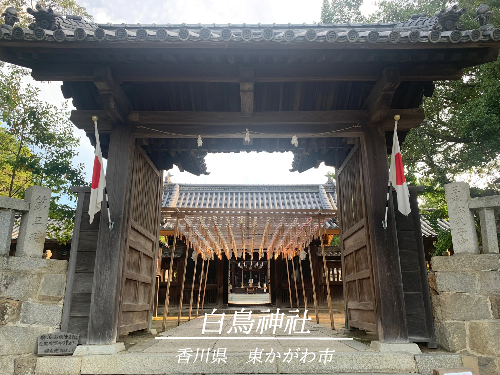 香川県白鳥神社 Lemon8