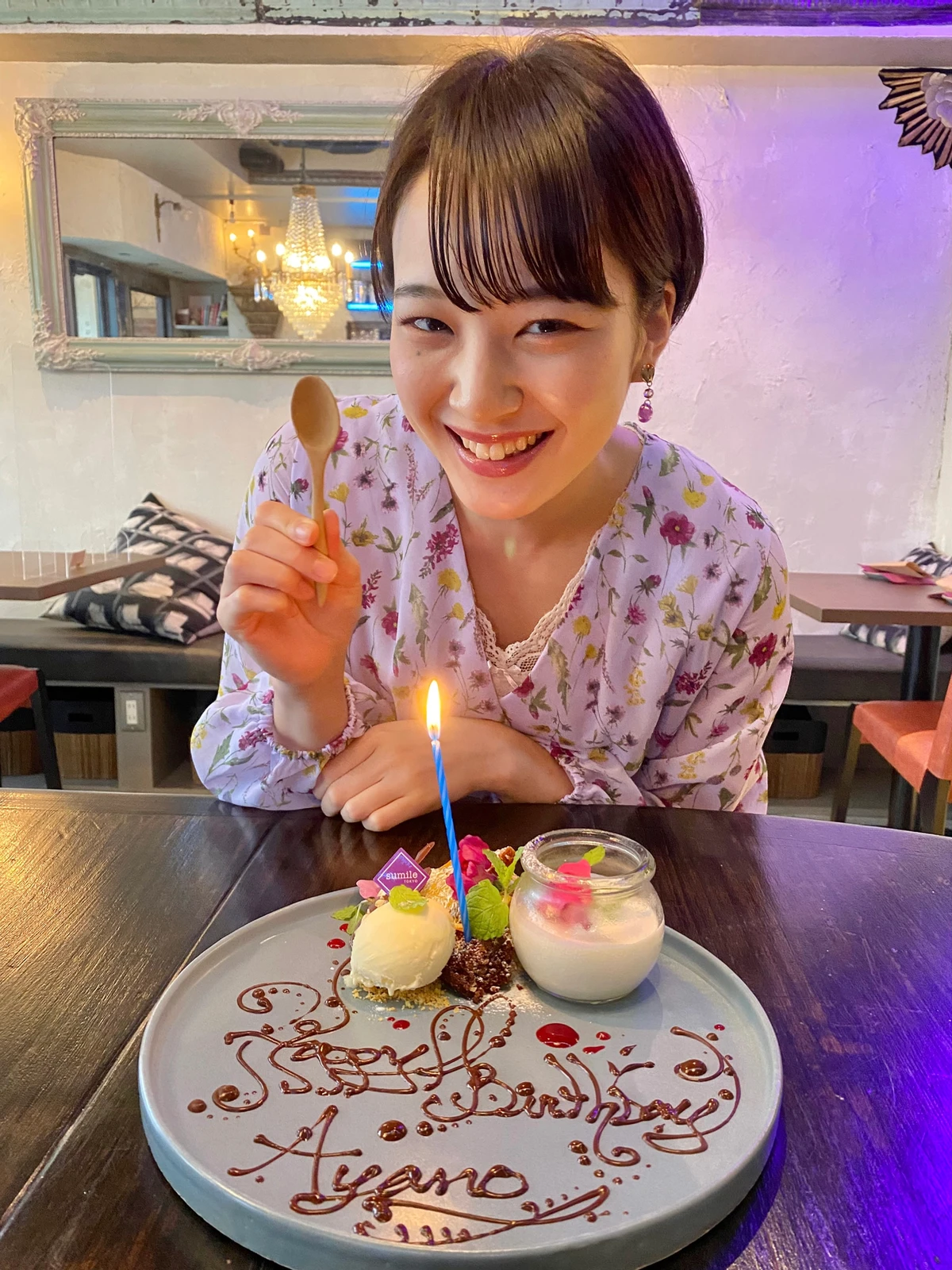 渋谷 渋谷でヘルシーにお誕生日祝いするならここ 尾台彩香 おだいさやか ぐるめが投稿したフォトブック Lemon8