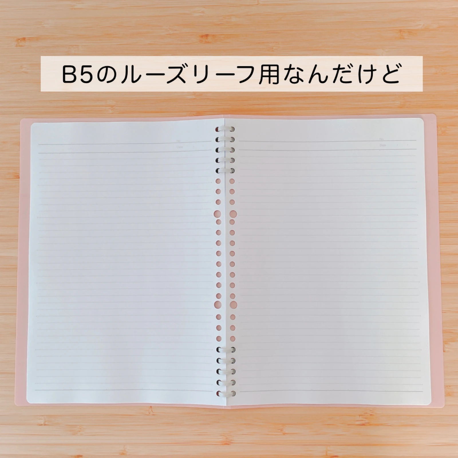 100均 真ん中のリングがないルーズリーフ用バインダーが便利だった みなで 100均でワクワク生活が投稿したフォトブック Lemon8