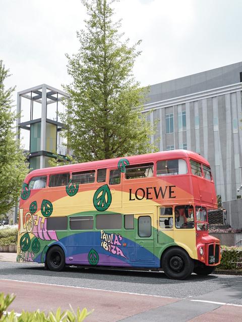 【東京・代々木】渋谷周辺でLOEWEのレインボーバスを見よう🚌🌈