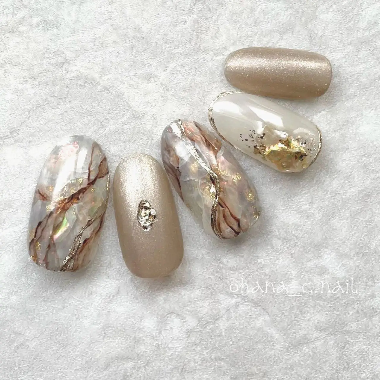 ネイルブック編集部おすすめ 秋 ネイルデザイン9選 Gallery Posted By ネイルブック公式 Lemon8