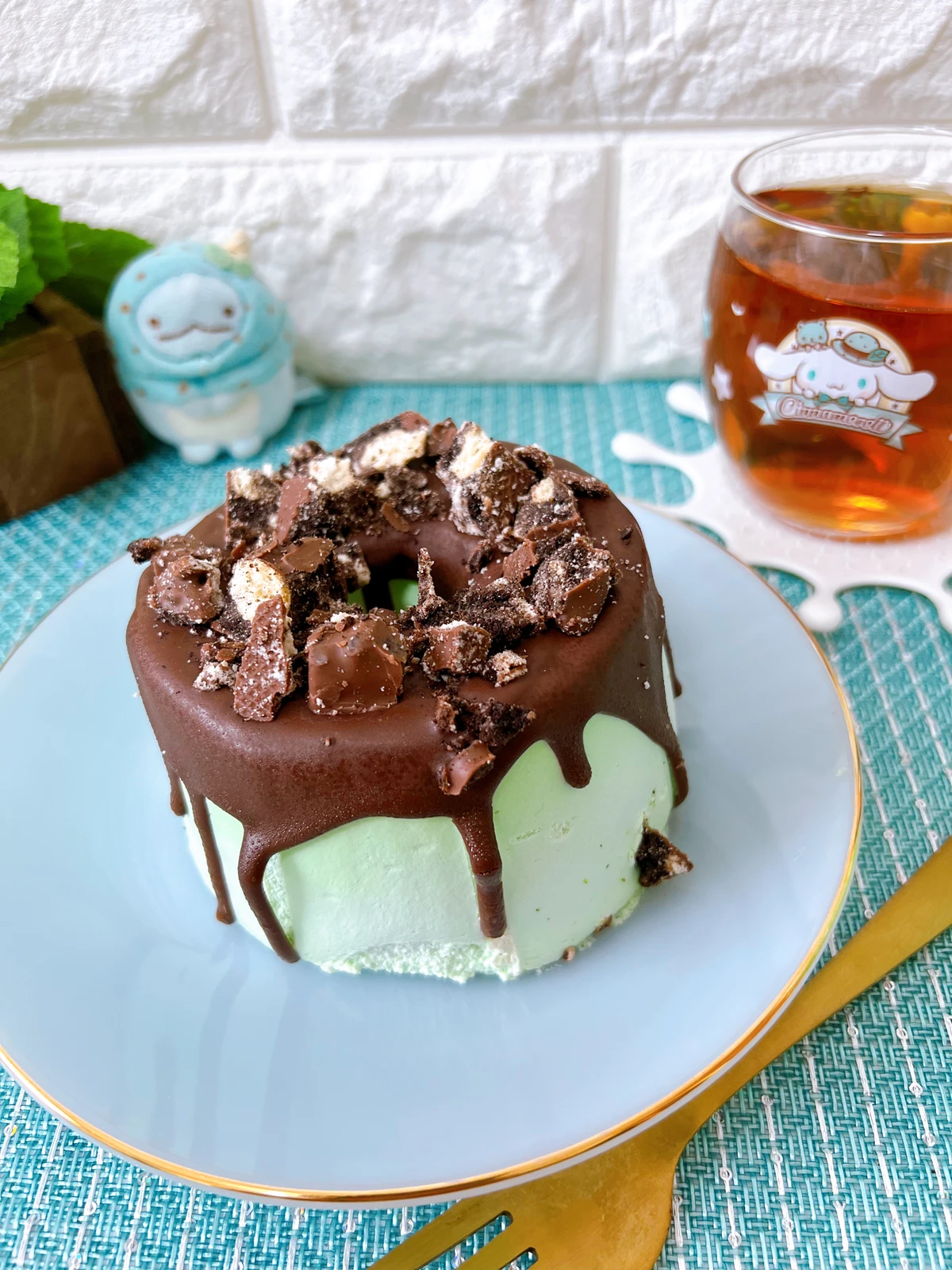 予約必須 岐阜の喫茶店のかわい過ぎるふわとろシフォンのチョコミント Non Mintが投稿したフォトブック Lemon8