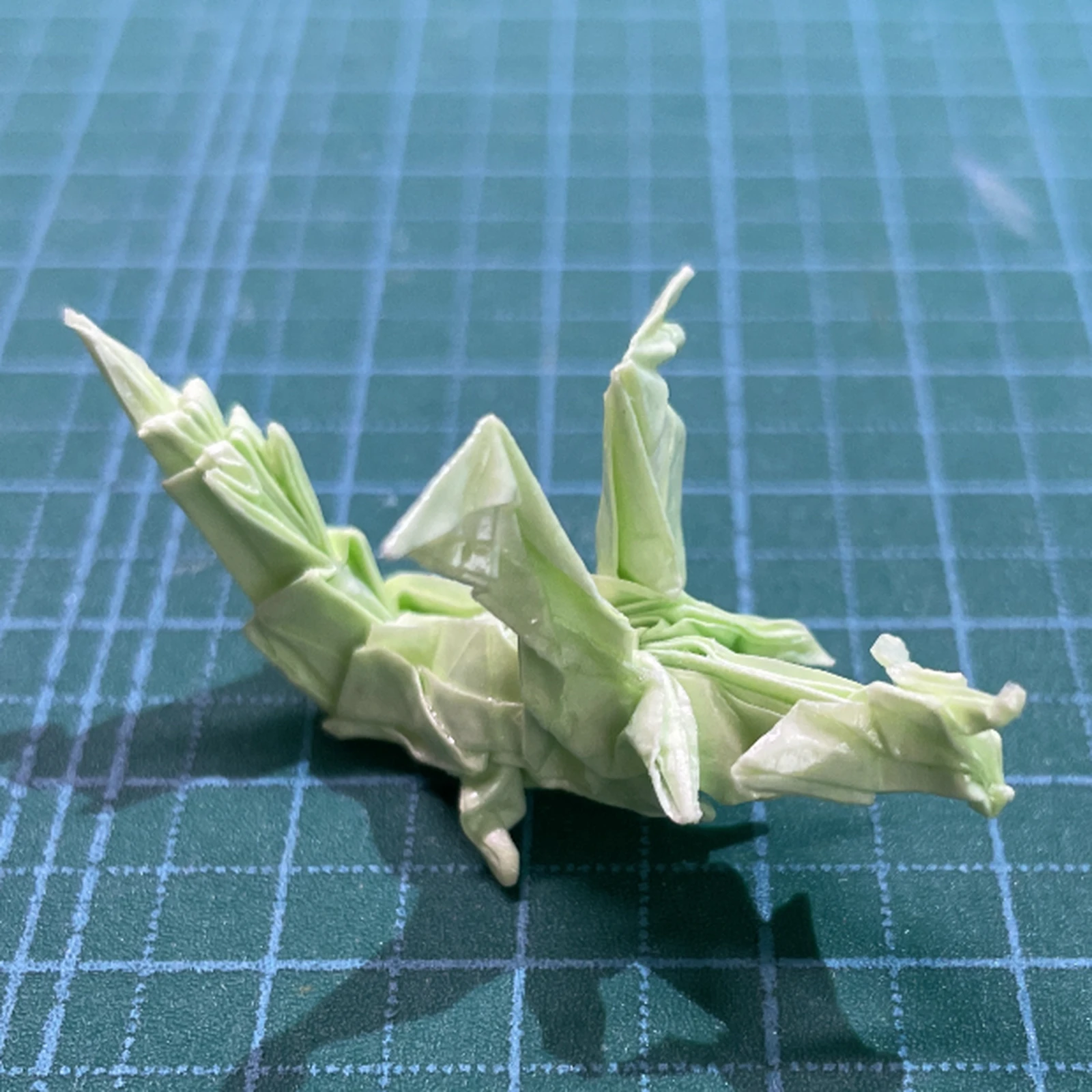 ハンドメイド 折り紙 龍 完成品